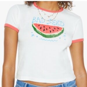 MOTHER BAD SEED NWT Itty Bitty Baby Tee